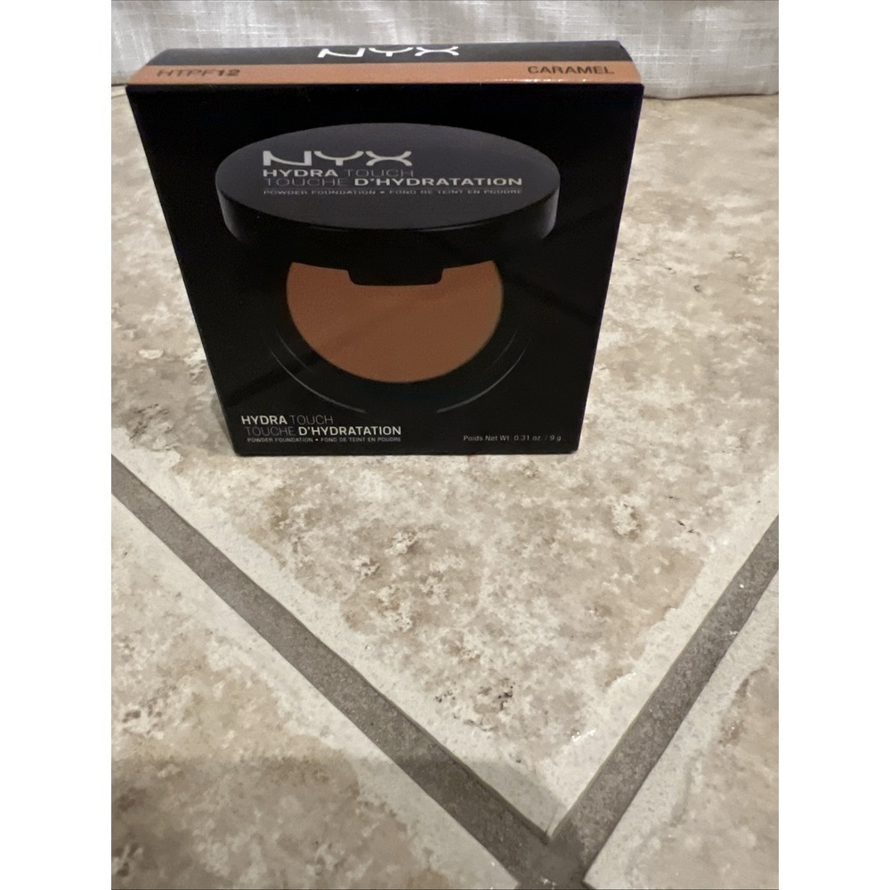 NEW NYX HYDRATOUCH POWER FOUNDTION HTPF12 CARAMEL